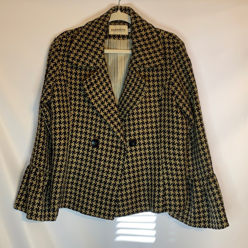 Maestro Bell Sleeve Jacket